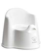 Little Pea BabyBjorn Γιογιό Potty Chair-white-grey